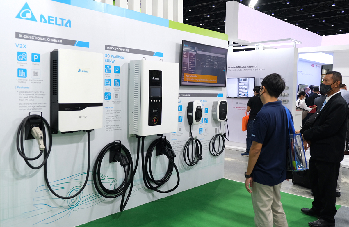 Delta Unveils DC EV Fast Chargers Innovation and Energy Solutions at